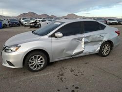 Nissan Sentra s Vehiculos salvage en venta: 2017 Nissan Sentra S