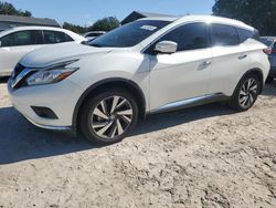 Nissan salvage cars for sale: 2015 Nissan Murano S