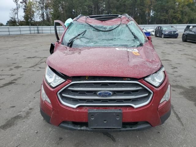 2018 Ford Ecosport SE