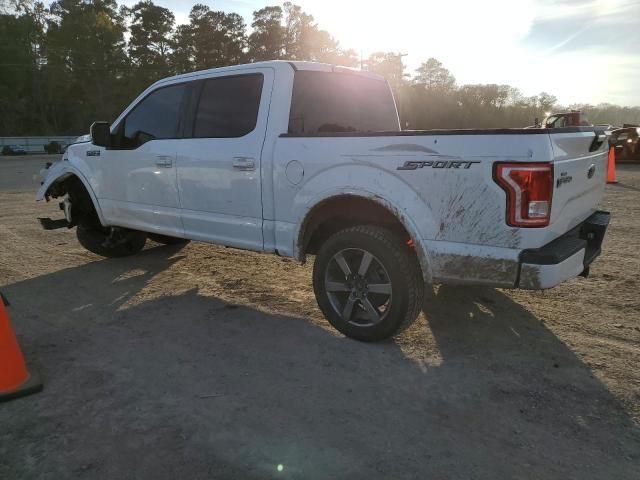 2016 Ford F150 Supercrew