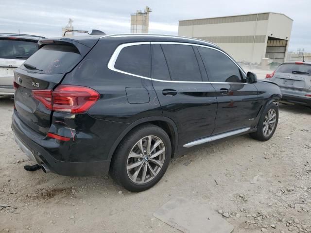 2018 BMW X3 XDRIVE30I