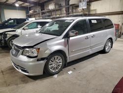 Chrysler Vehiculos salvage en venta: 2012 Chrysler Town & Country Touring L