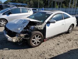 Honda Accord salvage cars for sale: 2003 Honda Accord EX