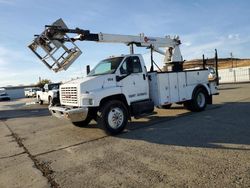 Salvage trucks for sale at Sacramento, CA auction: 2005 GMC C7500 C7C042