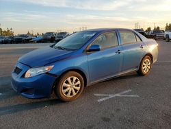 2010 Toyota Corolla Base en venta en Rancho Cucamonga, CA