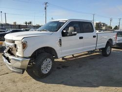 Salvage cars for sale at Los Angeles, CA auction: 2019 Ford F250 Super Duty