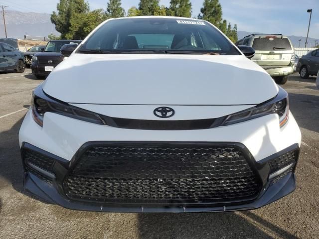 2022 Toyota Corolla SE