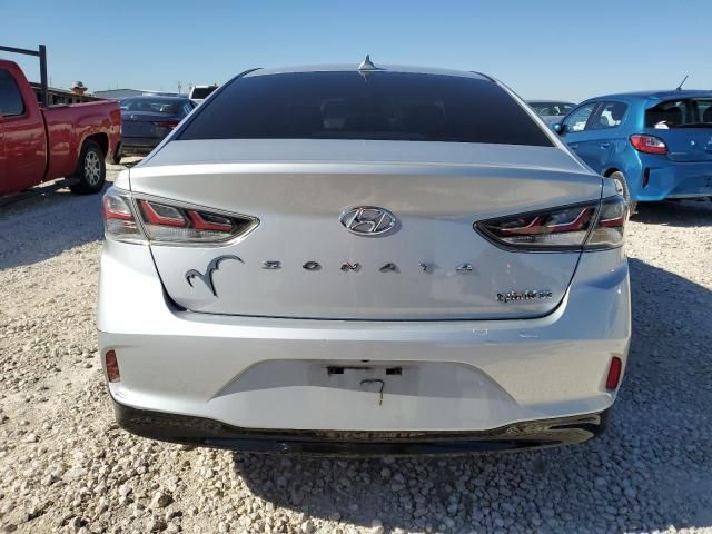 2018 Hyundai Sonata Hybrid