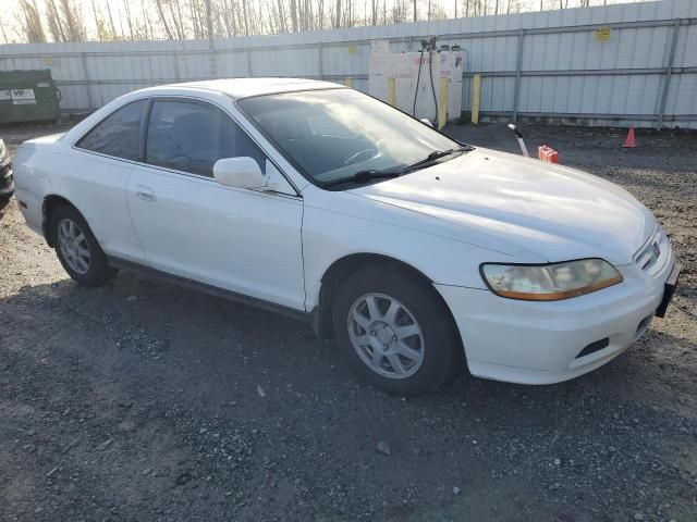 2002 Honda Accord SE