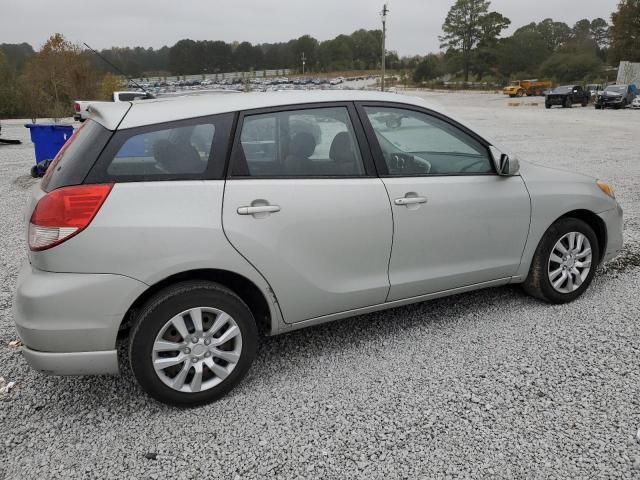 2004 Toyota Corolla Matrix XR