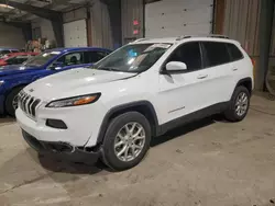 Jeep Vehiculos salvage en venta: 2018 Jeep Cherokee Latitude Plus