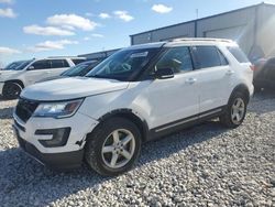 Ford Explorer xlt Vehiculos salvage en venta: 2016 Ford Explorer XLT