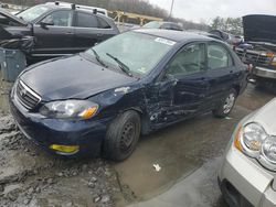 Carros salvage sin ofertas aún a la venta en subasta: 2006 Toyota Corolla CE