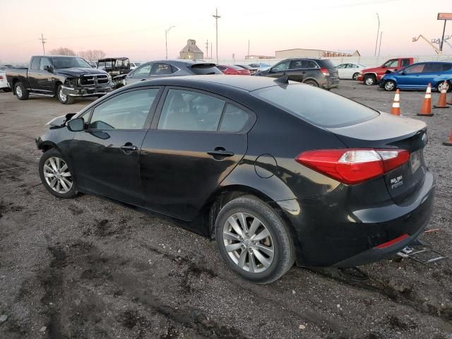 2016 KIA Forte LX