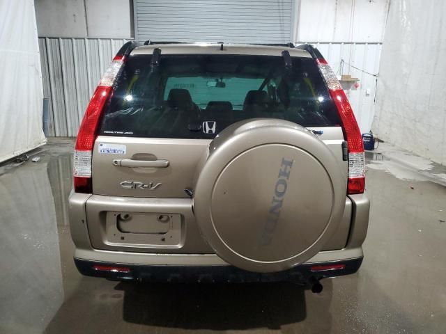 2006 Honda CR-V SE