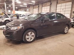 Honda salvage cars for sale: 2014 Honda Civic LX