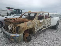 Vehiculos salvage en venta de Copart Cahokia Heights, IL: 2015 Chevrolet Silverado K3500