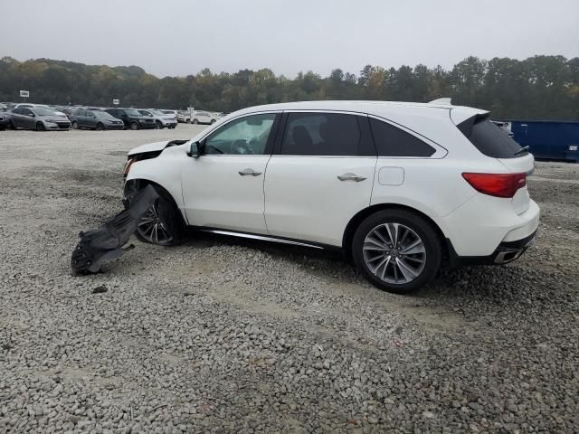 2018 Acura MDX Technology