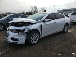 Salvage Cars with No Bids Yet For Sale at auction: 2017 Chevrolet Malibu LT