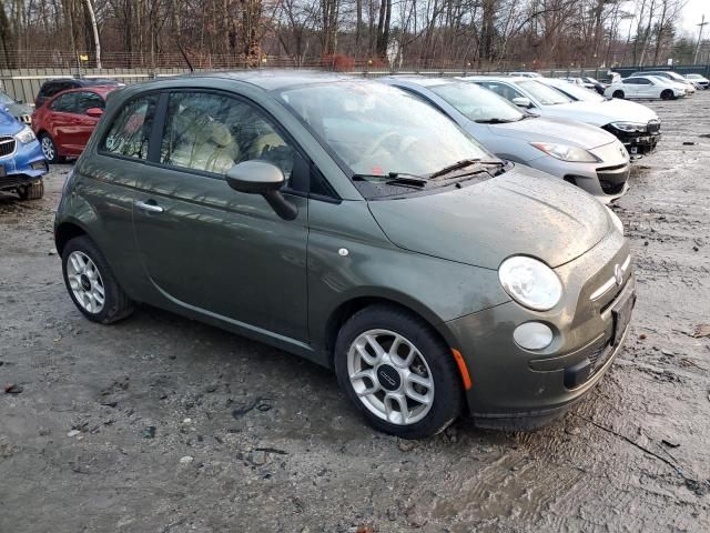 2013 Fiat 500 POP