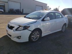 Vehiculos salvage en venta de Copart Woodburn, OR: 2009 Toyota Corolla Base