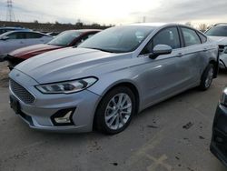 Salvage cars for sale at Littleton, CO auction: 2019 Ford Fusion SE