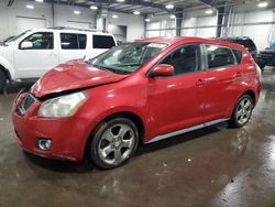 Pontiac Vibe salvage cars for sale: 2009 Pontiac Vibe