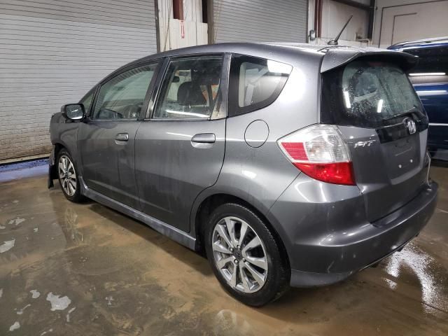 2013 Honda FIT Sport