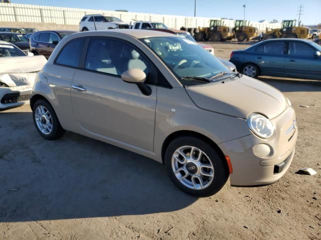 2012 Fiat 500 POP