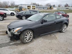 Salvage cars for sale from Copart Bridgeton, MO: 2012 Infiniti G37