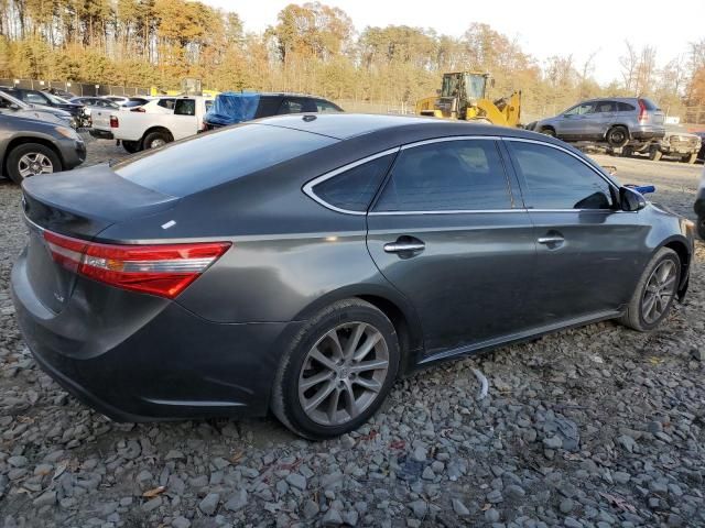 2015 Toyota Avalon XLE