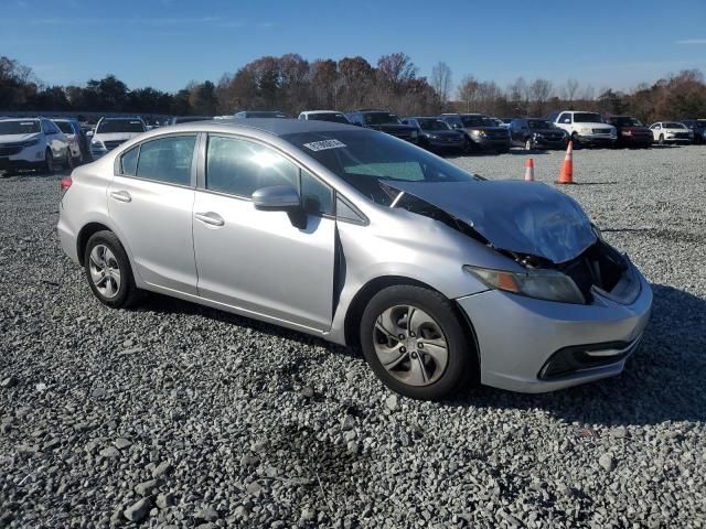 2014 Honda Civic LX