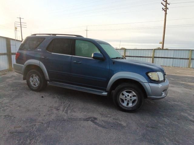 2001 Toyota Sequoia SR5