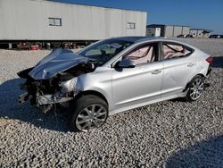 2017 Hyundai Elantra Sport en venta en Taylor, TX