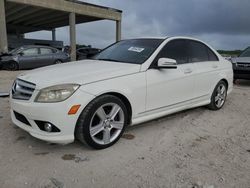 Mercedes-Benz salvage cars for sale: 2010 Mercedes-Benz C300