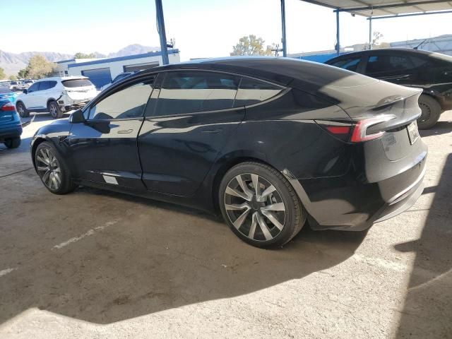 2024 Tesla Model 3