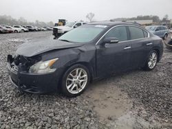 Carros salvage a la venta en subasta: 2011 Nissan Maxima S