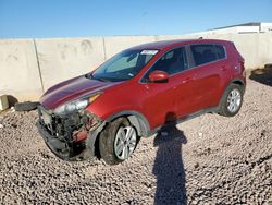 Salvage Cars with No Bids Yet For Sale at auction: 2018 KIA Sportage LX