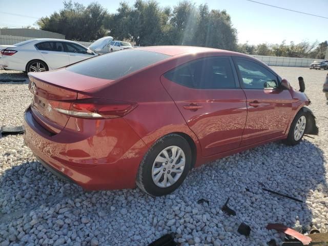 2018 Hyundai Elantra SE