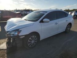 Salvage Cars with No Bids Yet For Sale at auction: 2016 Nissan Sentra S