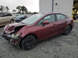 Honda salvage cars for sale: 2014 Honda Civic LX