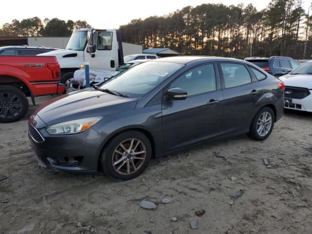 2015 Ford Focus SE