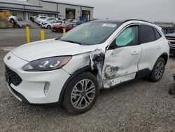 Salvage cars for sale at Earlington, KY auction: 2020 Ford Escape SEL