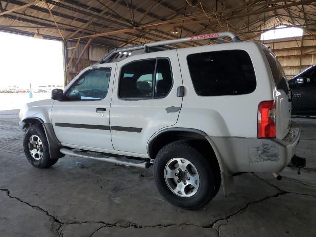 2001 Nissan Xterra XE