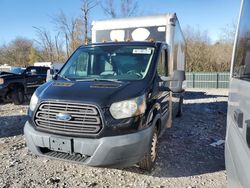 Salvage trucks for sale at Madisonville, TN auction: 2016 Ford Transit T-350 HD