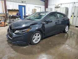 Vehiculos salvage en venta de Copart West Mifflin, PA: 2017 Chevrolet Cruze LT