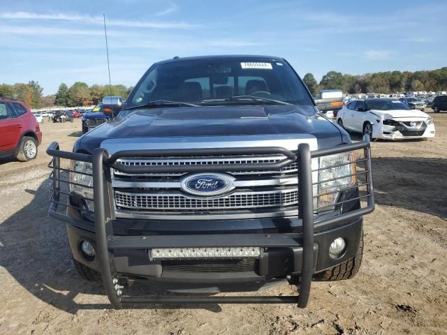 2011 Ford F150 Supercrew