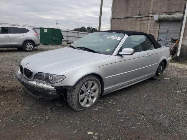 2006 BMW 325 CI