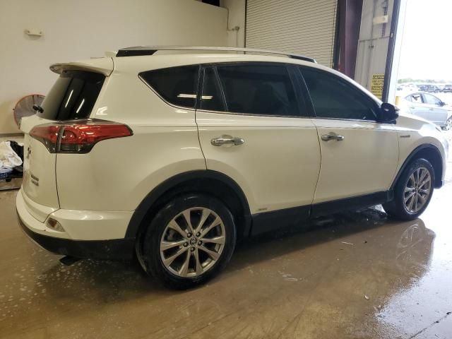 2018 Toyota Rav4 HV Limited