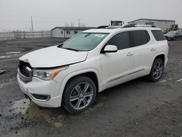 2017 GMC Acadia Denali